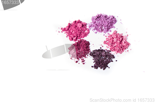 Image of crushed eyeshadow