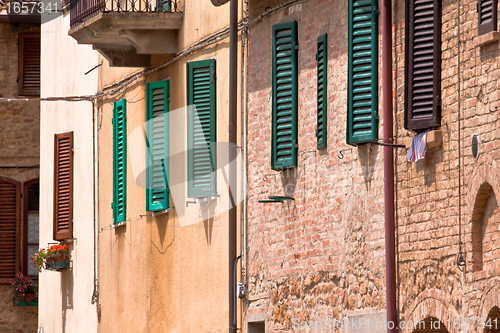 Image of Tuscan historic architecture