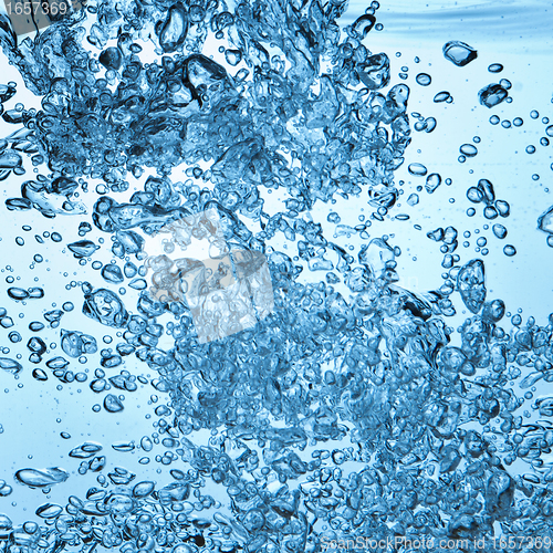 Image of bubbles in water