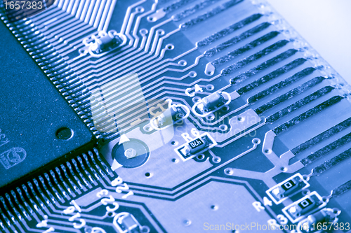 Image of circuit board