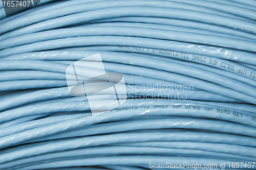 Image of network cables