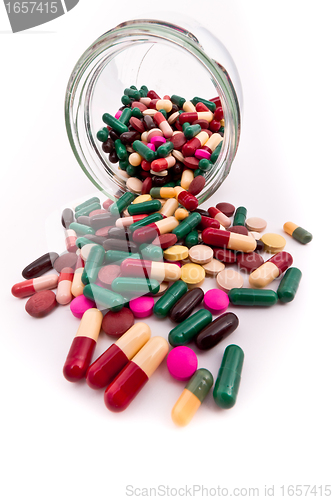 Image of tablets and capsules