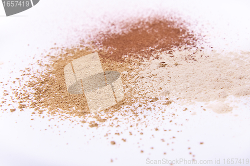 Image of makeup powder