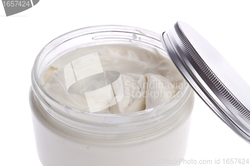 Image of cosmetic cream