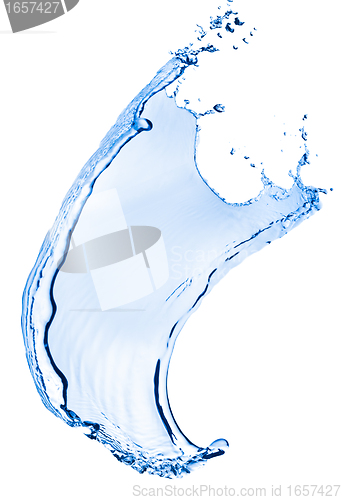 Image of water splash