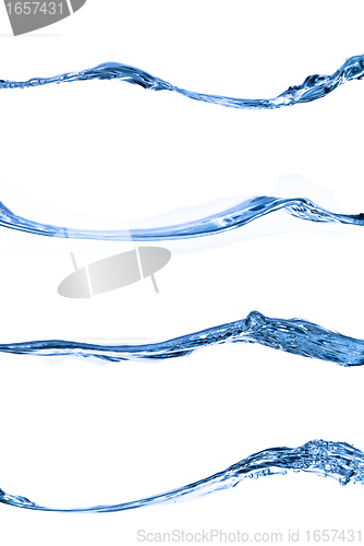 Image of water wave set