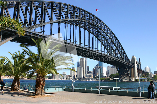 Image of Sydney Harbour and Sydney Harbour Bridge