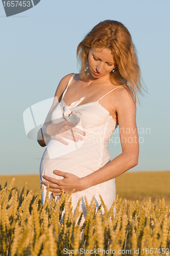 Image of pregnant woman