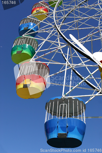 Image of Amusement Park Ferris Wheel