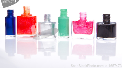 Image of nail polish set