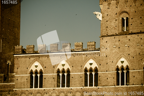 Image of Siena historic architecture