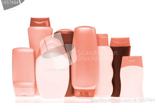 Image of cosmetic bottles