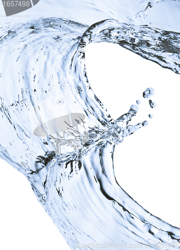 Image of water splash