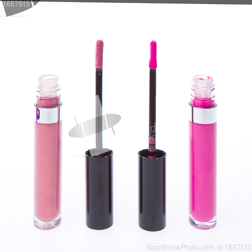 Image of lip gloss set