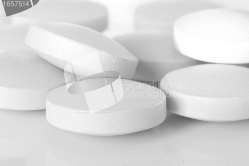 Image of pills closeup