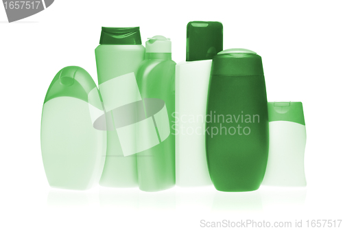 Image of cosmetic bottles