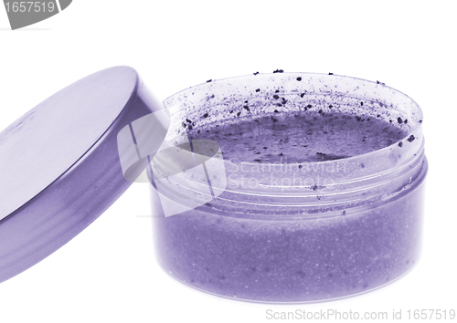 Image of body scrub