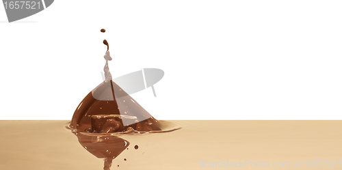 Image of chocolate splash