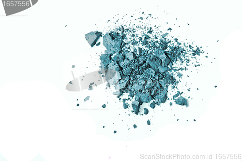 Image of crushed eyeshadow