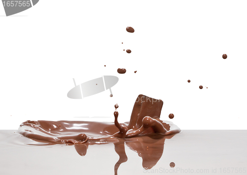 Image of chocolate splash