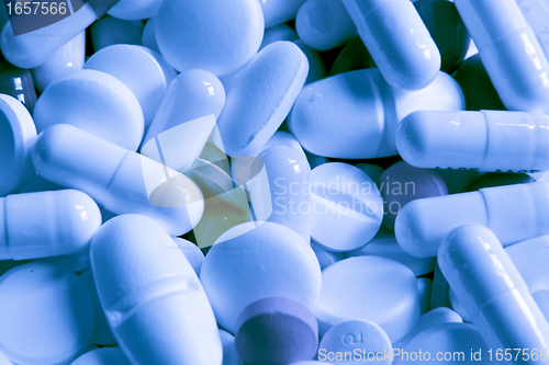 Image of various pills