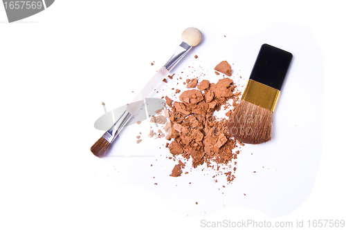 Image of crushed eyeshadow