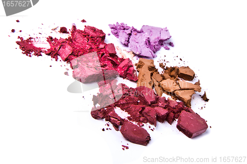 Image of crushed eyeshadow