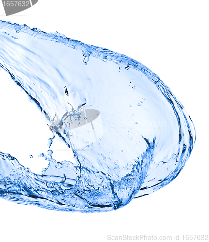 Image of water splash