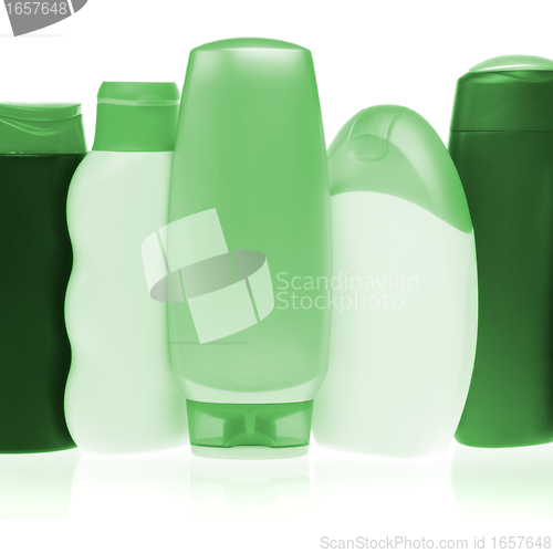 Image of cosmetic bottles