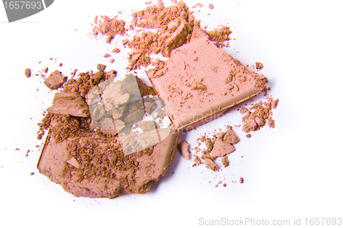 Image of crushed eyeshadow