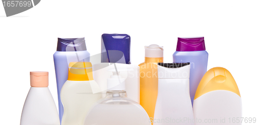 Image of cosmetic bottles