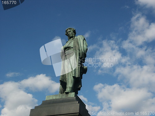 Image of Monument to Pushkin Alexander Sergeevichu