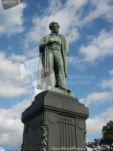 Image of Monument to Pushkin Alexander Sergeevichu