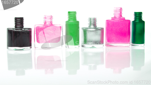 Image of nail polish set