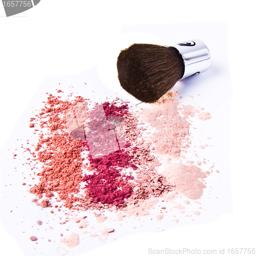 Image of makeup powder