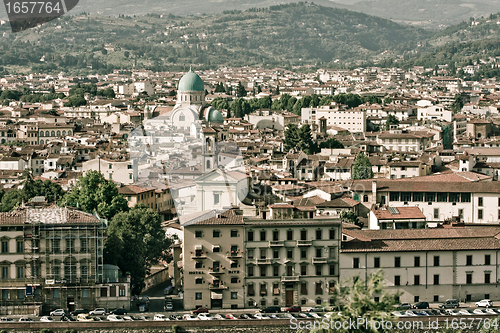 Image of Tuscan historic architecture