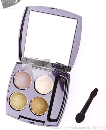 Image of compact eyeshadows