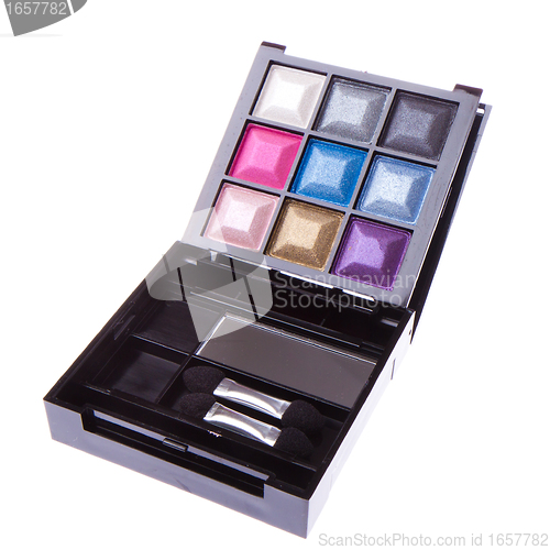 Image of eyeshadow palette