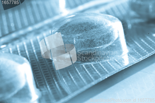 Image of pills in blister-pack