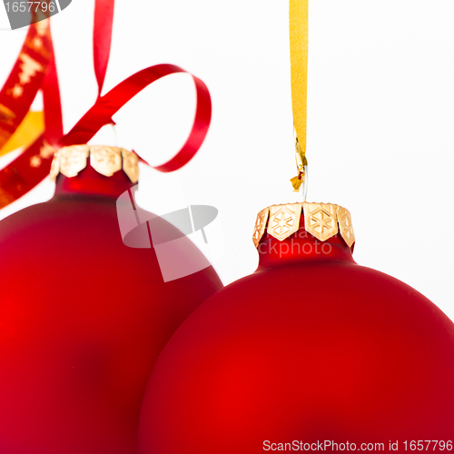 Image of Christmas decoration
