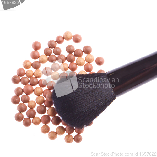 Image of bronzing pearls