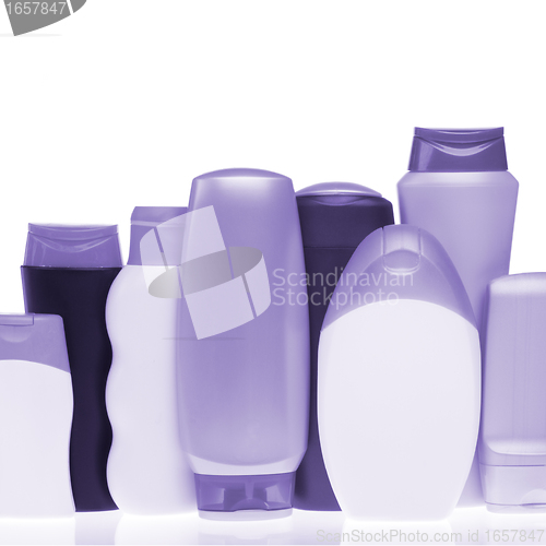 Image of cosmetic bottles