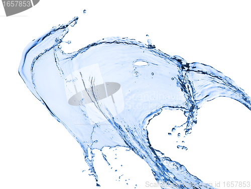 Image of water splash
