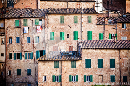 Image of Siena historic architecture