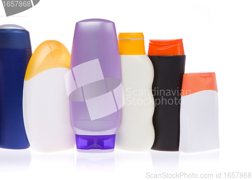 Image of cosmetic bottles