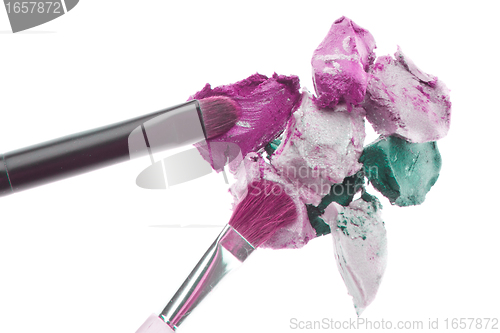 Image of cream eyeshadows