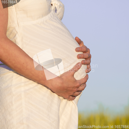 Image of pregnant woman