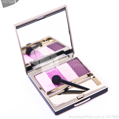 Image of set of eyeshadows