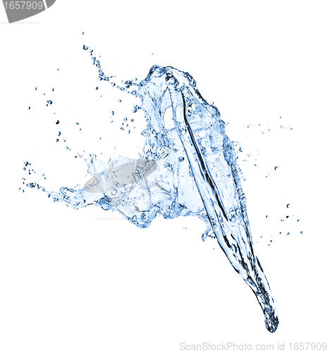 Image of water splash