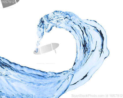 Image of water splash